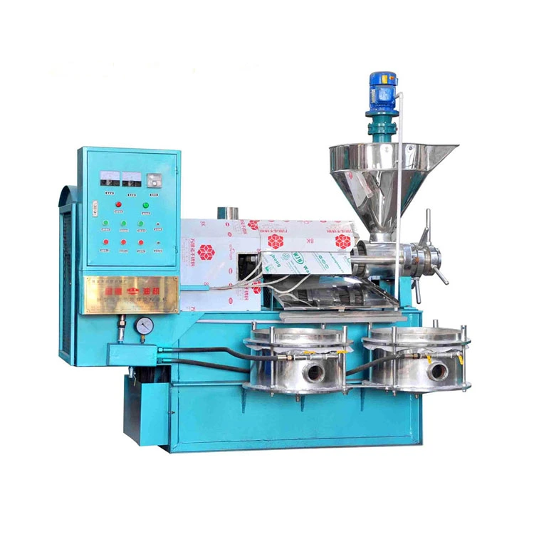 Shenzhou - Small soya bean oil press machine for pressing soya beans Oil Press Machine 1