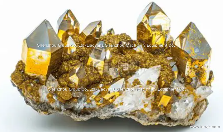 Application Scheme of Decanter Centrifuges in Copper Ore Dewatering Process 1