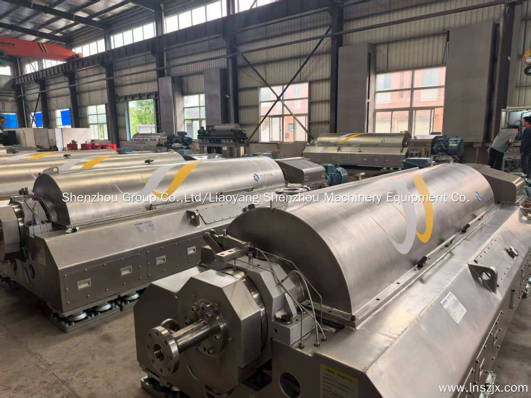 데칸터 원심분리기를 이용한 젖산균 분리 연구 2