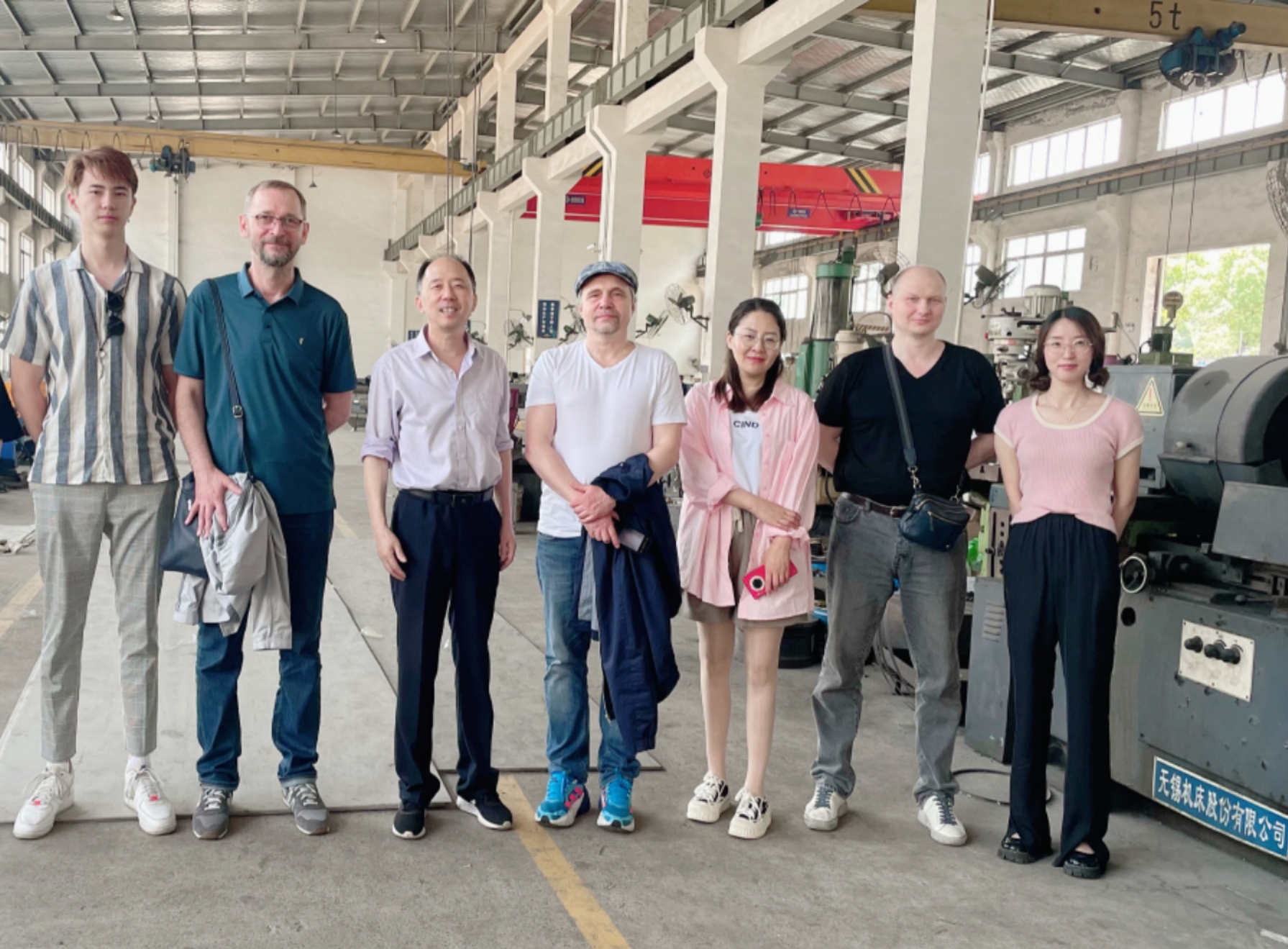 Best Russian Fish Oil Customer Visits Shenzhou Production Base Company - Shenzhou 4