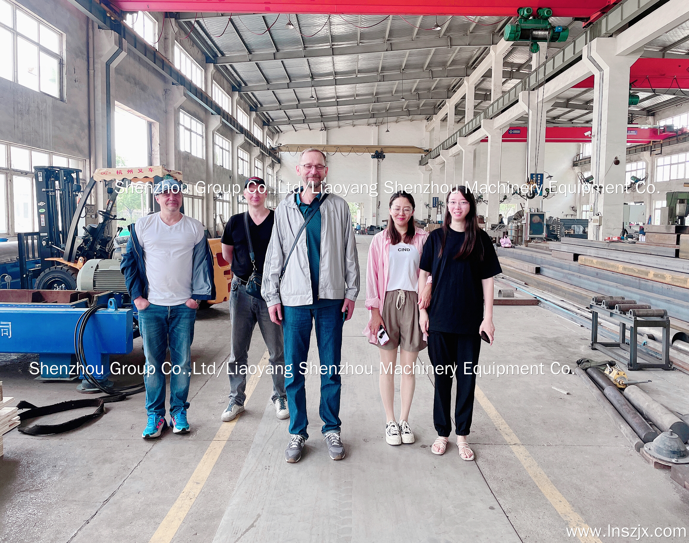Best Russian Fish Oil Customer Visits Shenzhou Production Base Company - Shenzhou 5