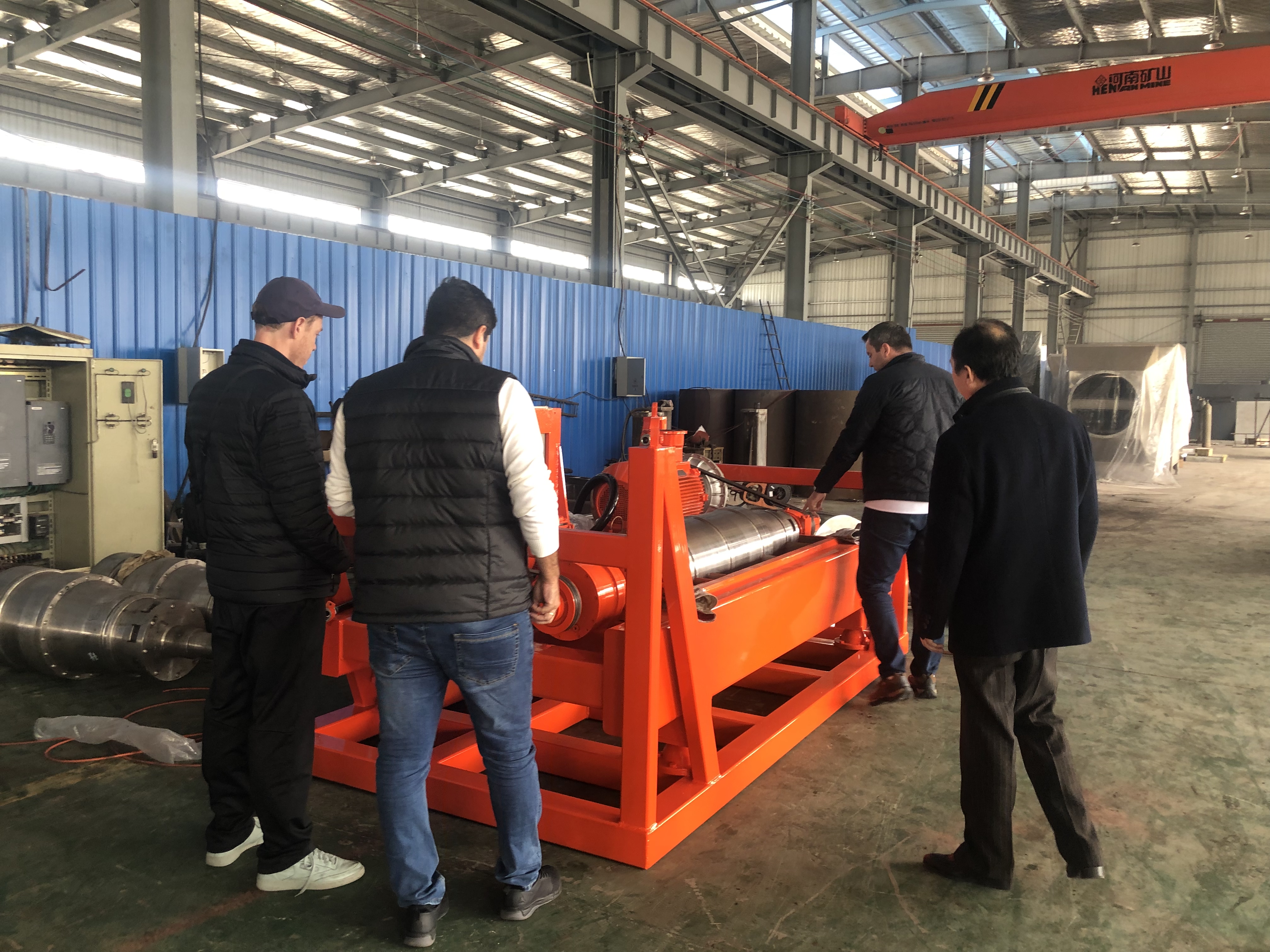 Best Brazil decanter centrifuge dealers visit Shenzhou decanter centrifuge production Company - Shenzhou 1