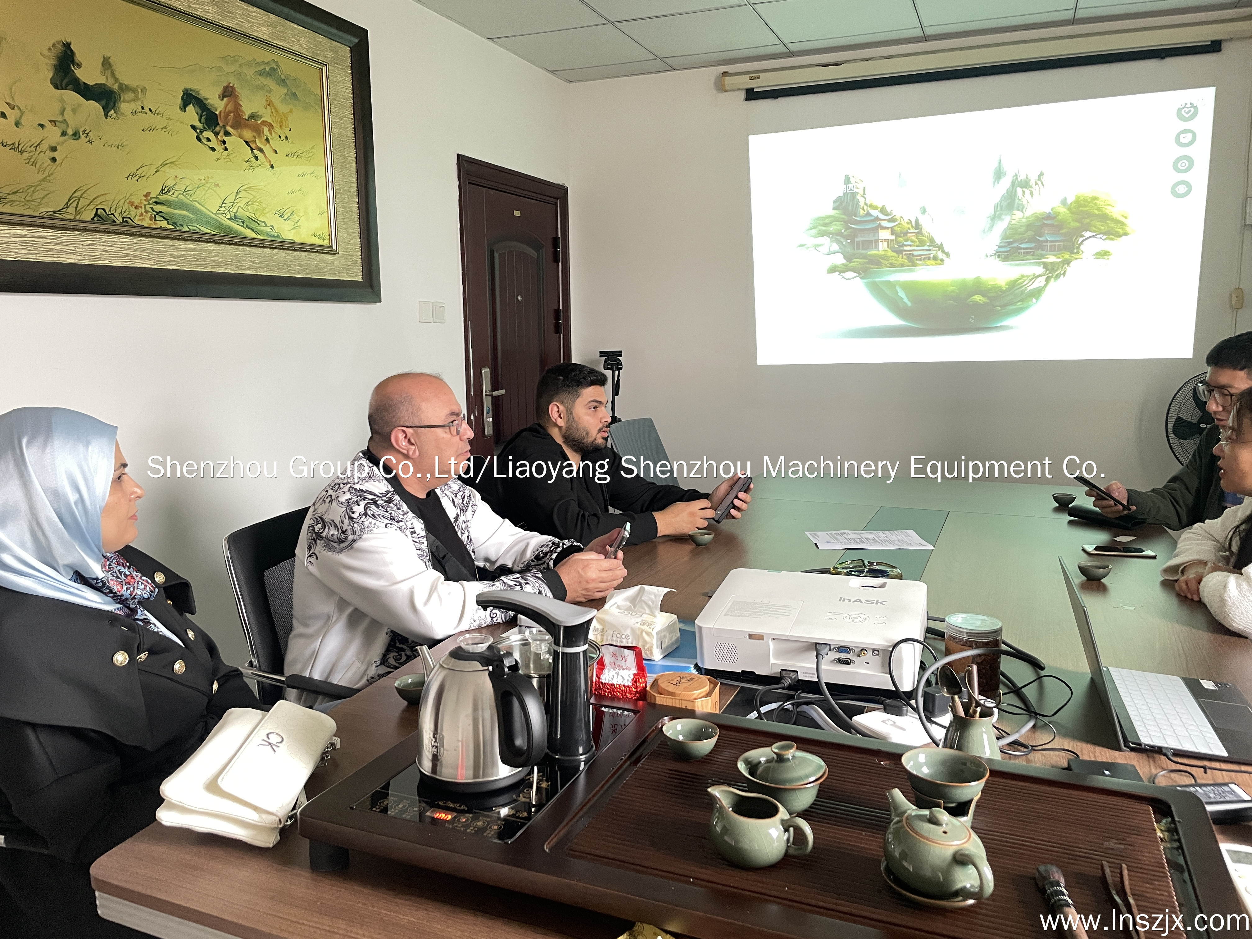 Quality Türkiye customer purchased a LWS520 three phase decanter 3