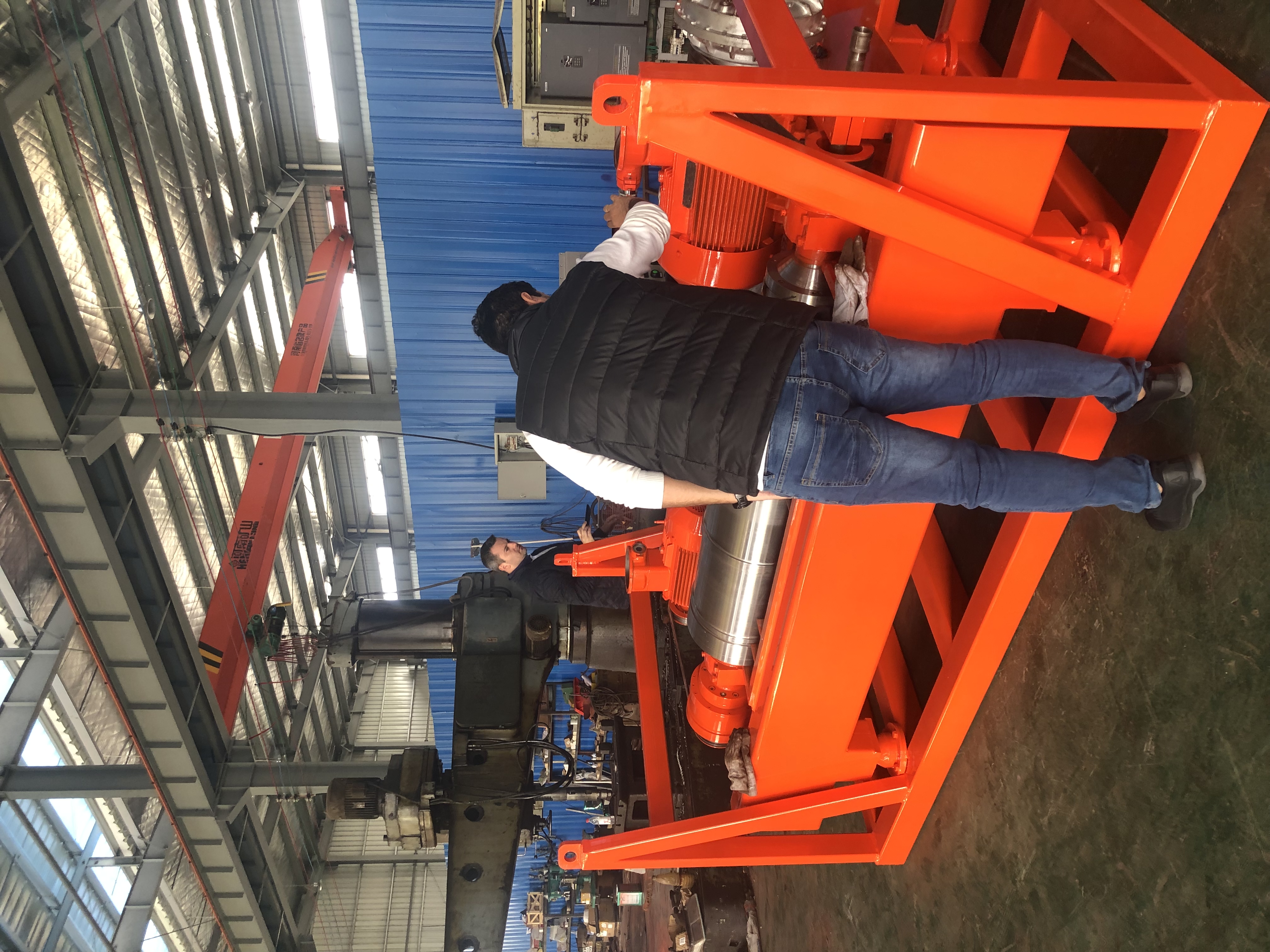 Best Brazil decanter centrifuge dealers visit Shenzhou decanter centrifuge production Company - Shenzhou 2