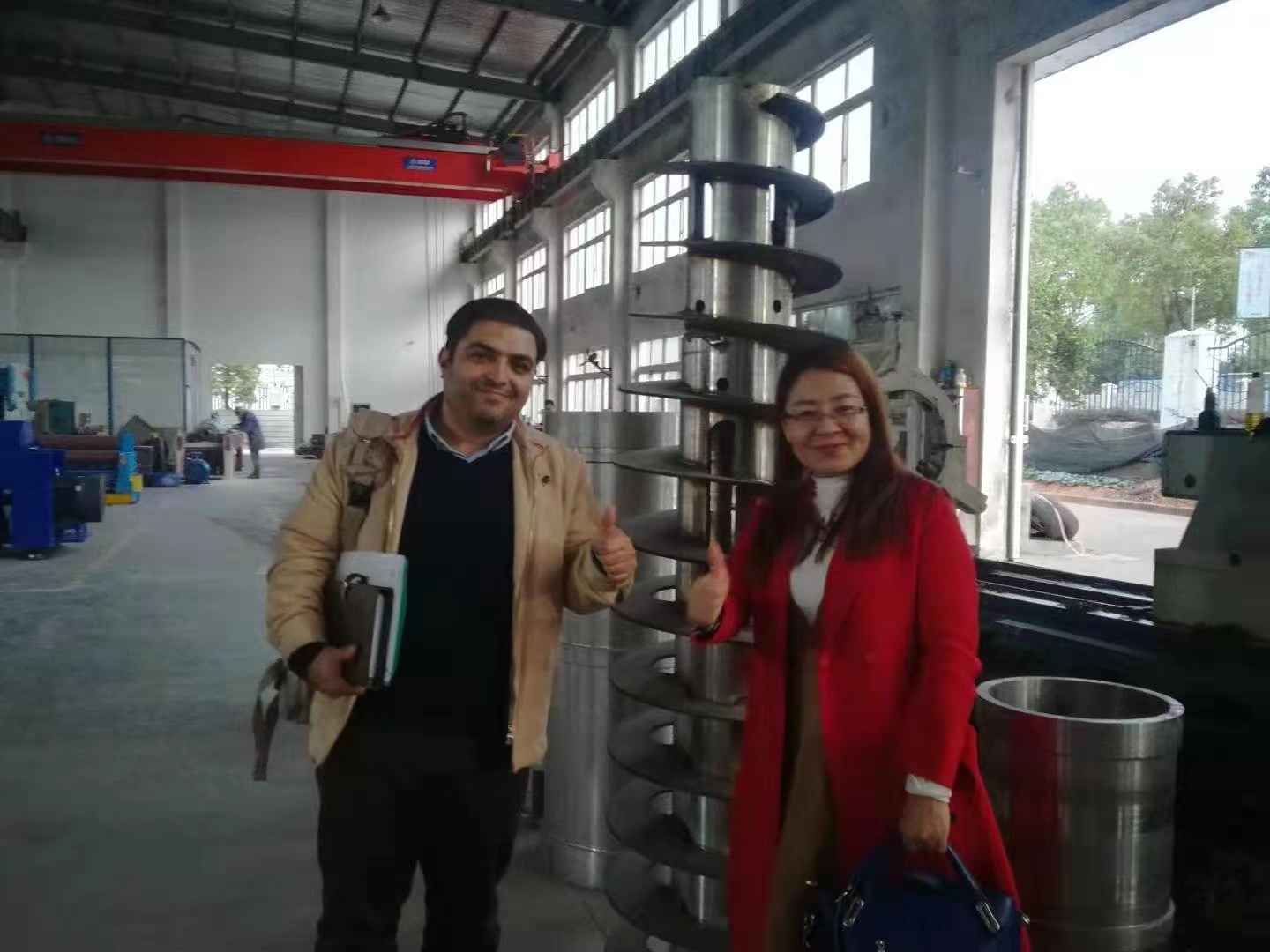 Quality Iranian crude oil manufacturers visited Shenzhou decanter centrifuge Manufacturer | Shenzhou 1