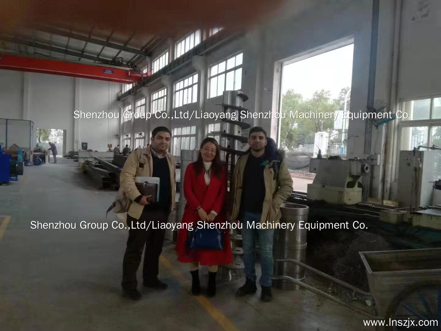 Quality Iranian crude oil manufacturers visited Shenzhou decanter centrifuge Manufacturer | Shenzhou 3
