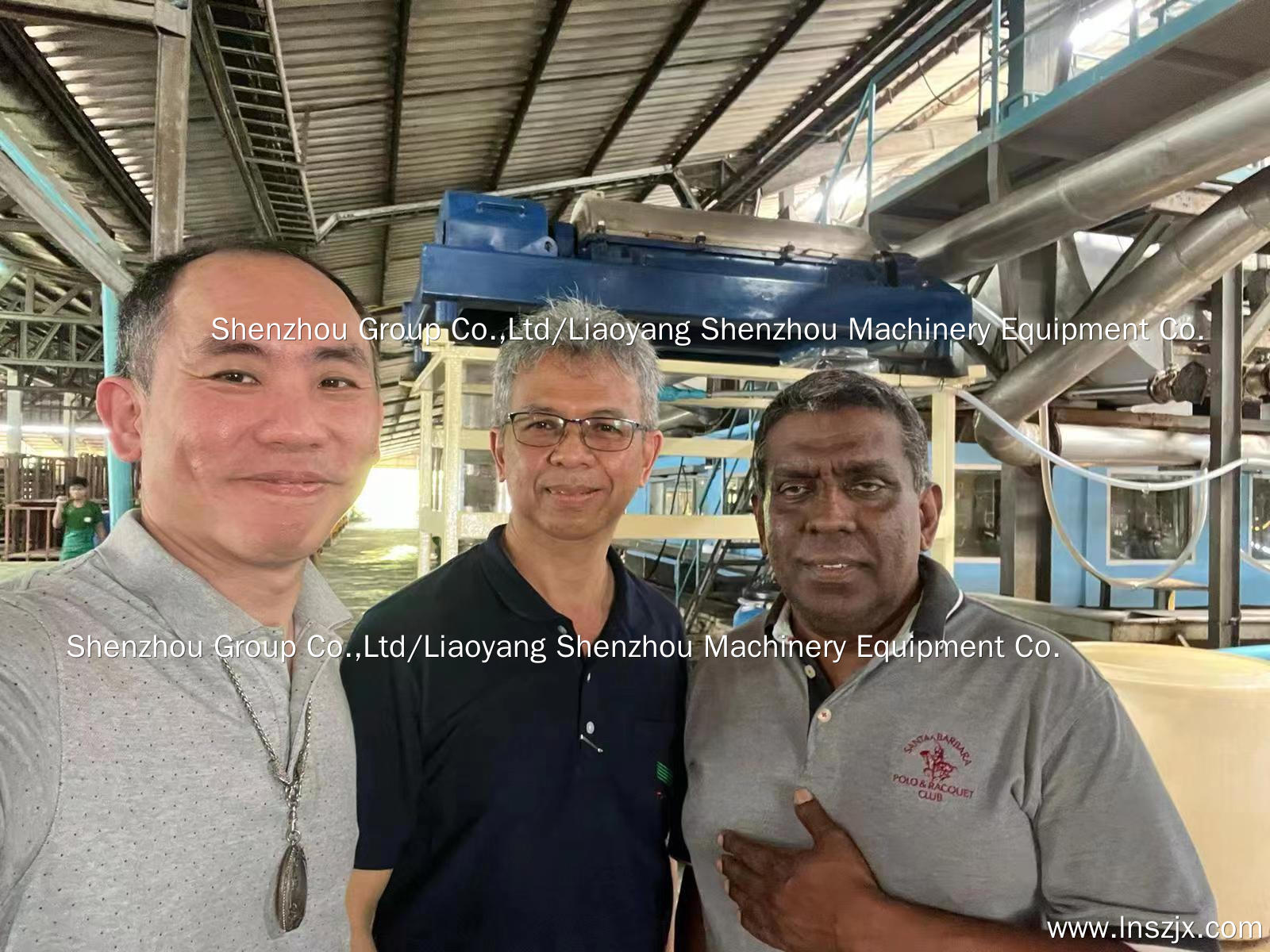 Quality Latex separation specialized horizontal screw decanter centrifuge Manufacturer | Shenzhou 3