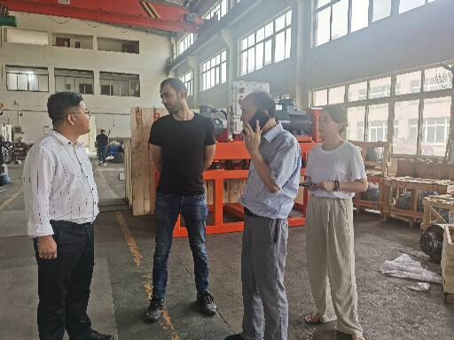 Turkey Customers Highly Praise Shenzhou' Technology And buy1 Pcs LWS520 Three Phase Decanter Centrifuge 1