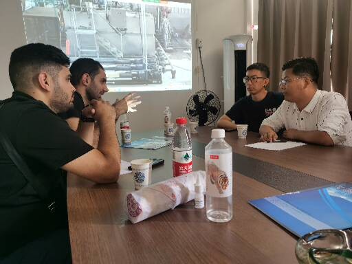 Turkey Customers Highly Praise Shenzhou' Technology And buy1 Pcs LWS520 Three Phase Decanter Centrifuge 2