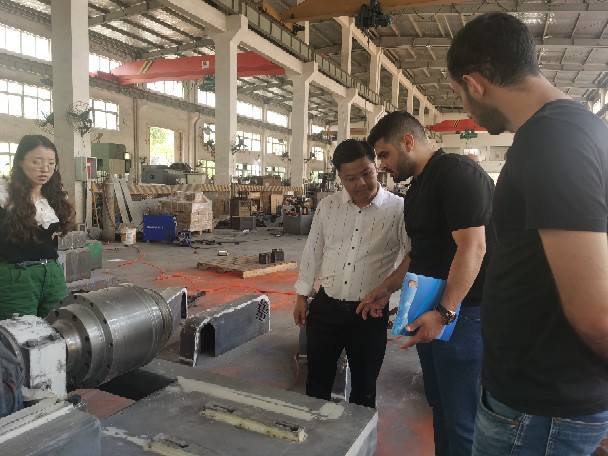 Turkey Customers Highly Praise Shenzhou' Technology And buy1 Pcs LWS520 Three Phase Decanter Centrifuge 4