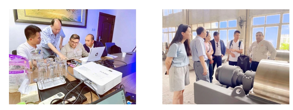 10 Years Chile Customer Visits Shenzhou And Brings New Design Concepts 1