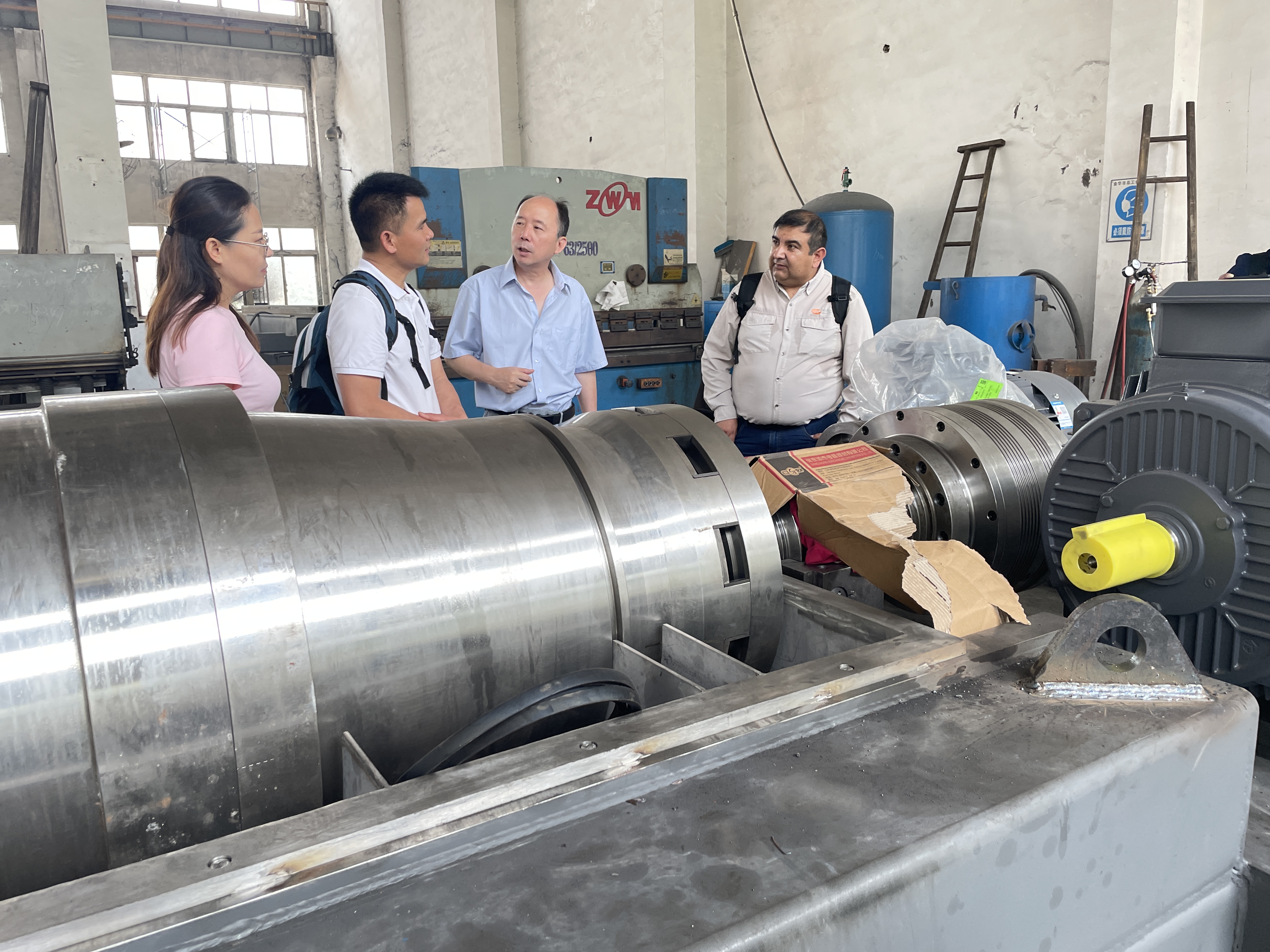 10 Years Chile Customer Visits Shenzhou And Brings New Design Concepts 3