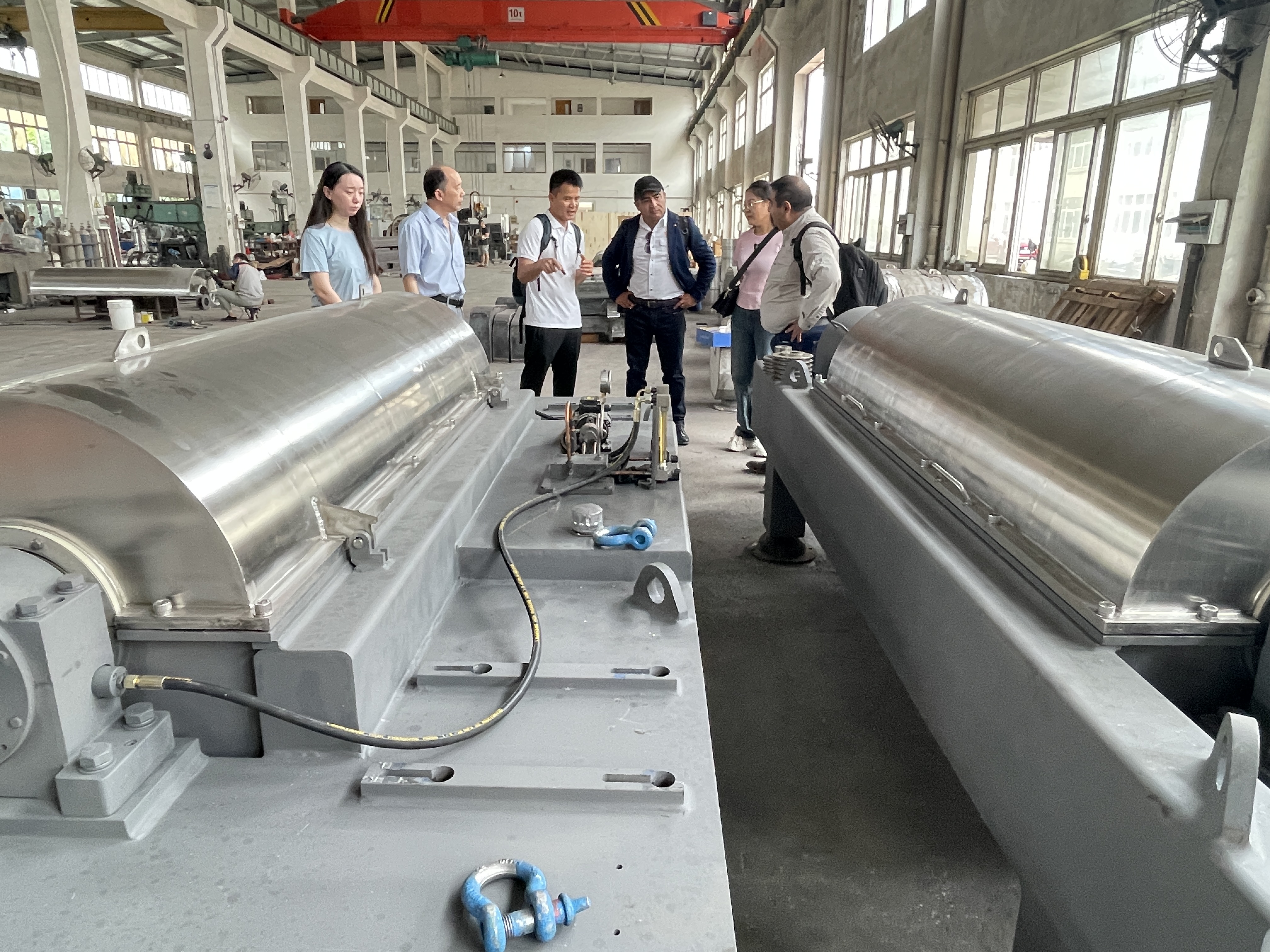 10 Years Chile Customer Visits Shenzhou And Brings New Design Concepts 2
