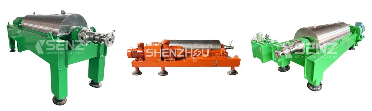 Professional decanter centrifuge structure manufacturers 7