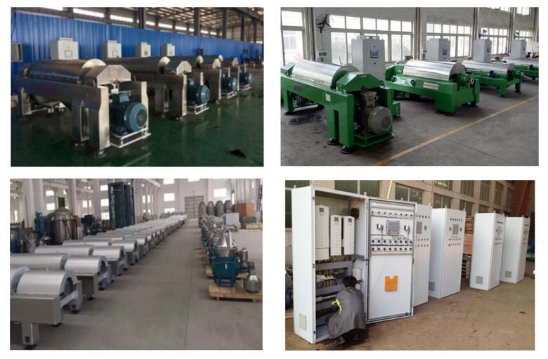 Professional decanter centrifuge structure manufacturers 10