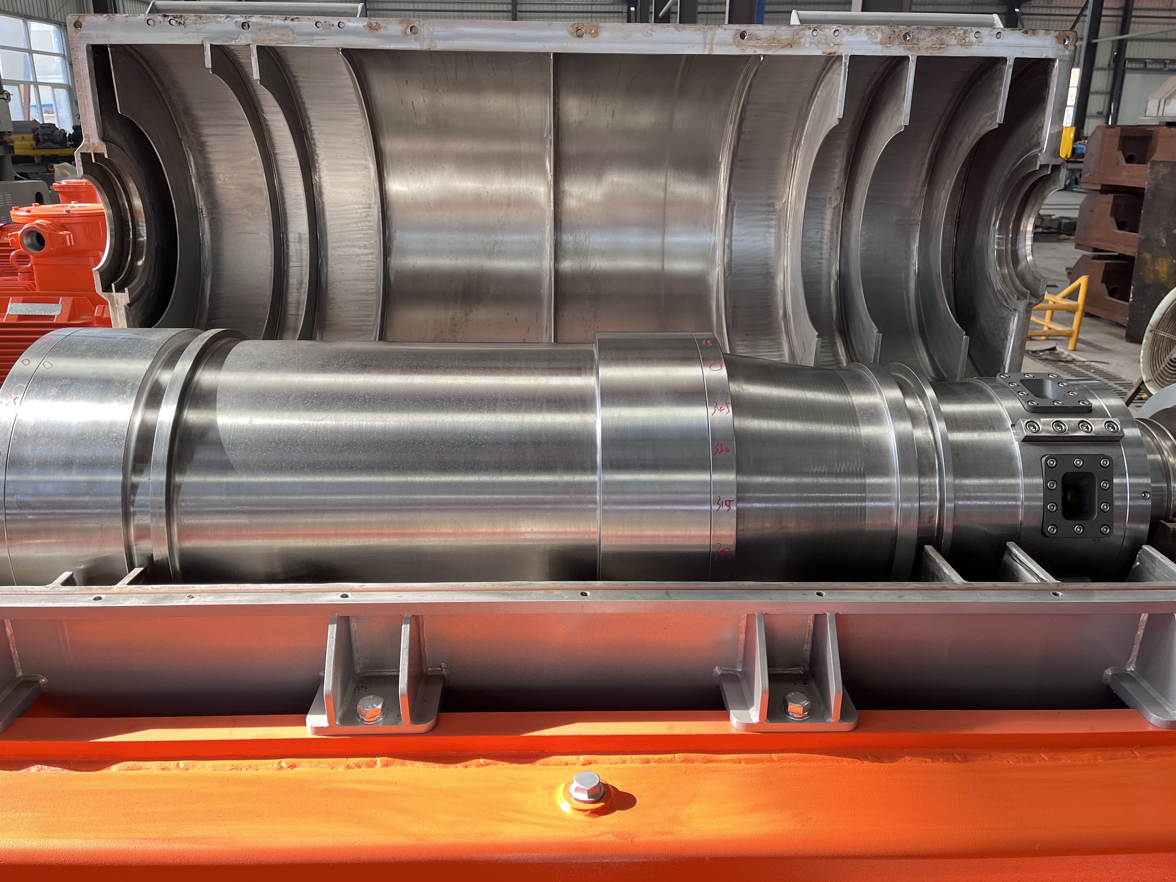 Bowl Parts of Decanter Centrifuge Products | Shenzhou 2