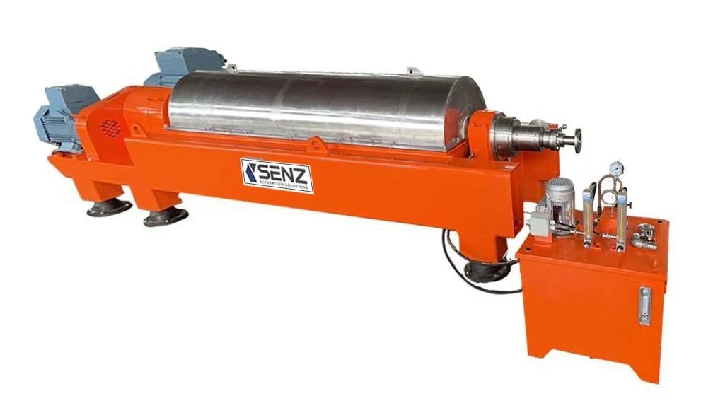 Best The horizontal screw decanter centrifuge is ready to be sent to Brazil Supplier 2