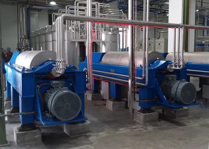 Brief analysis decanter centrifuge working principle 4
