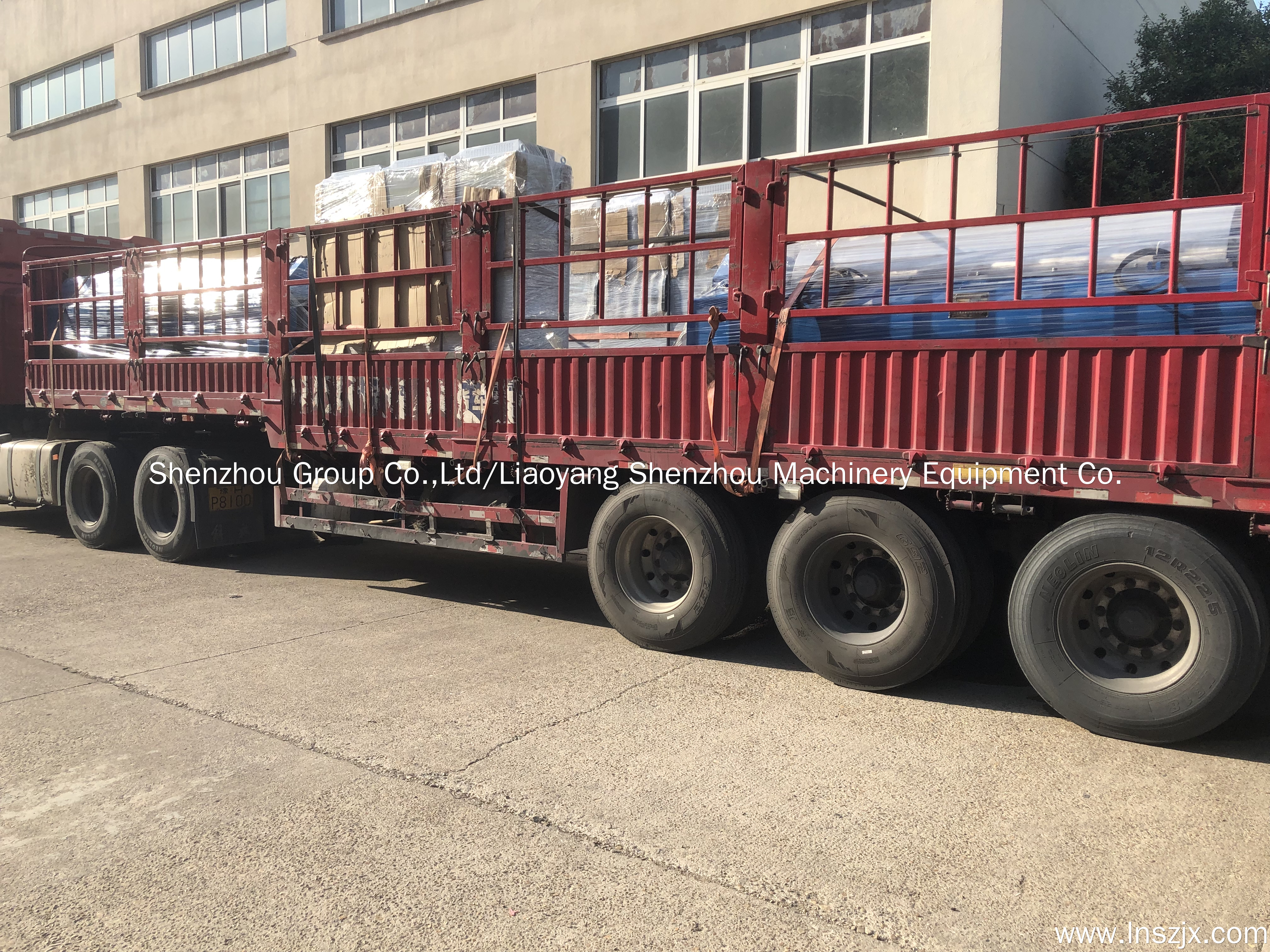 16 units decanter centrifuges sent to the UK for magnetic particle separation 1