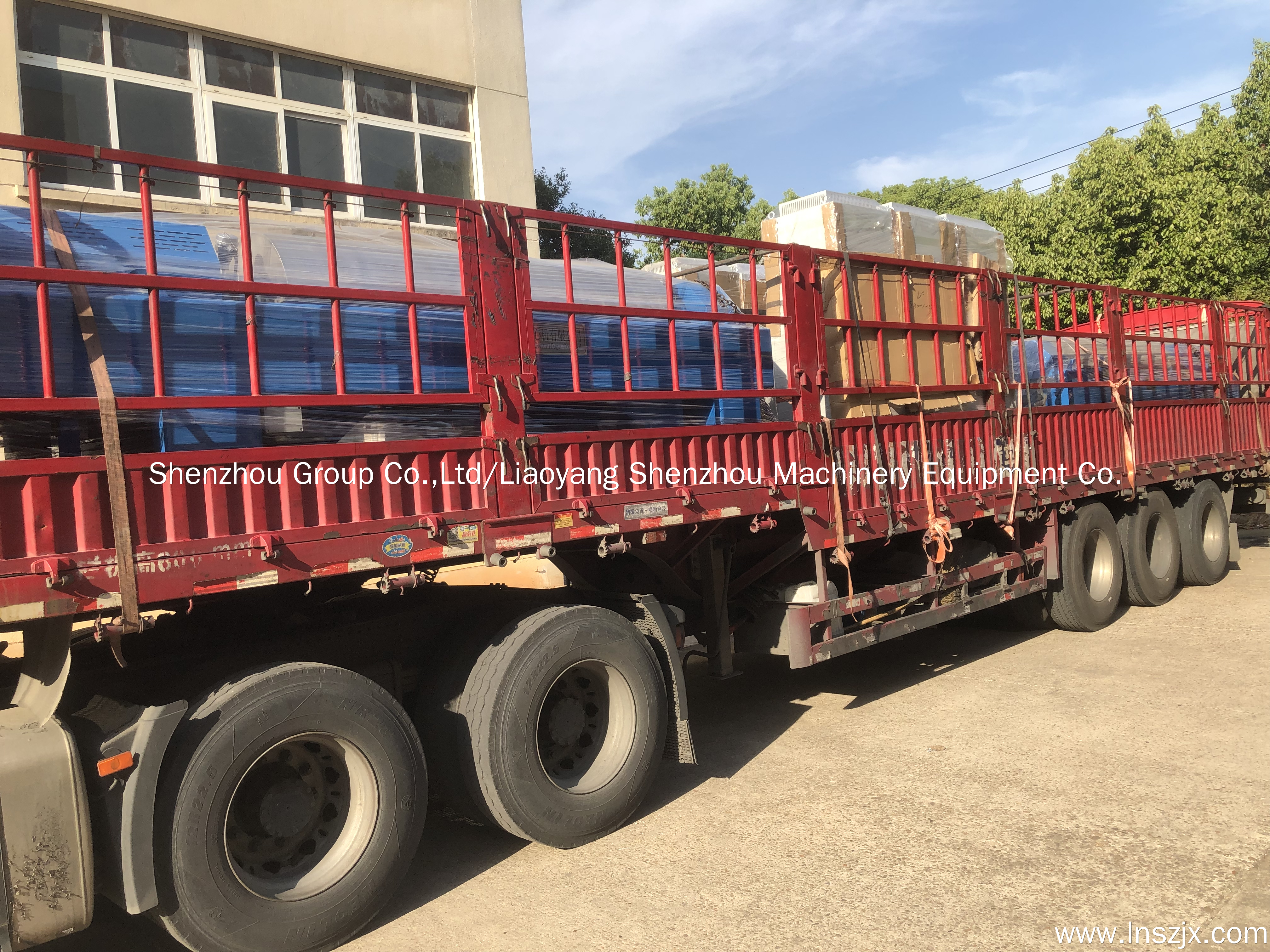 16 units decanter centrifuges sent to the UK for magnetic particle separation 2