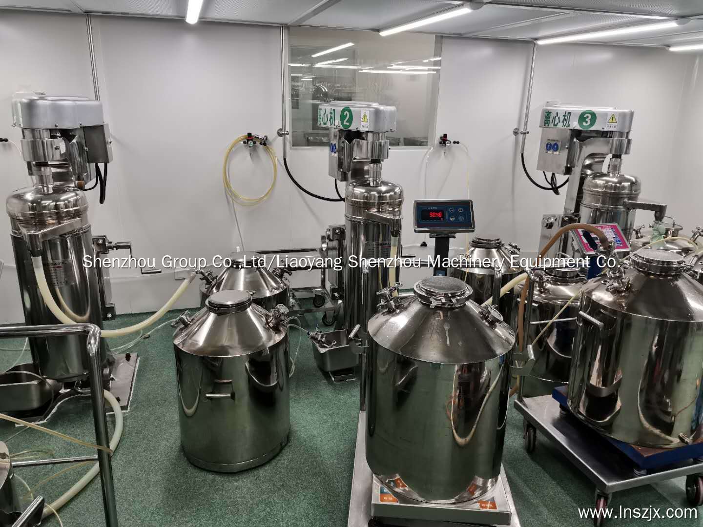 The application prospect of tubular centrifuges in bacterial cell separation 4