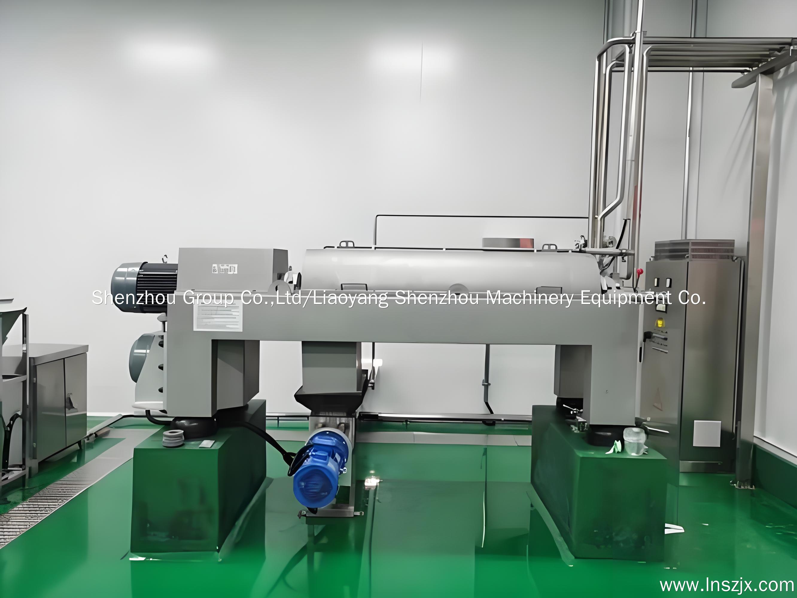 What scenarios are different types of centrifuges suitable for? 1