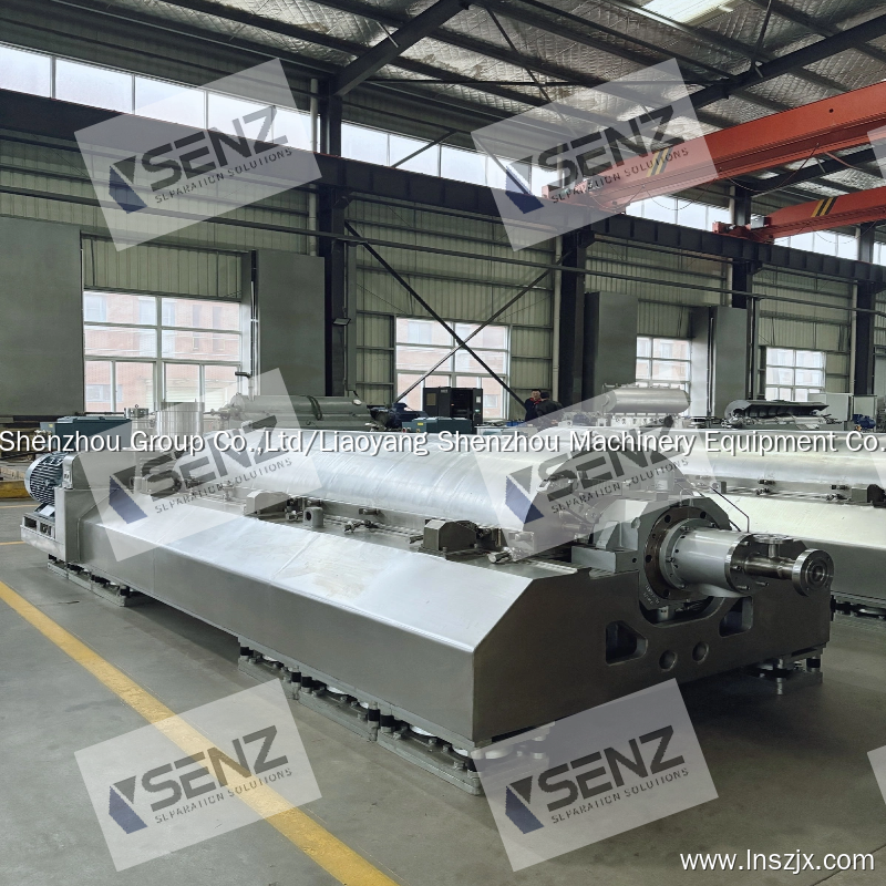 Application of Decanter Centrifuges in the Mining Industry 1