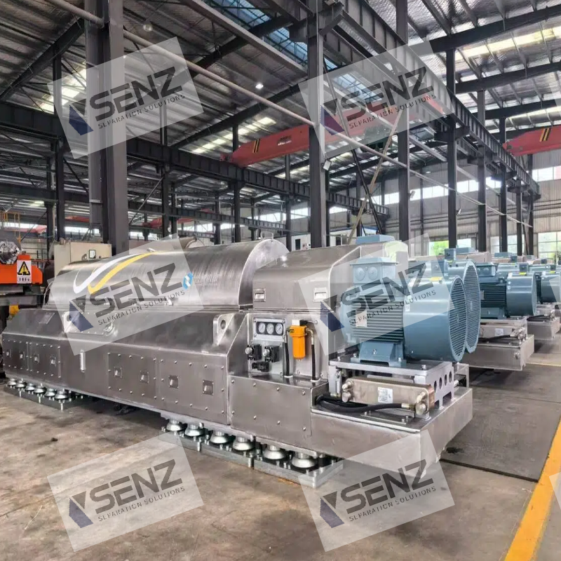 Usus Centrifugarum Decanterarum in Separatione Aminoacidorum 4