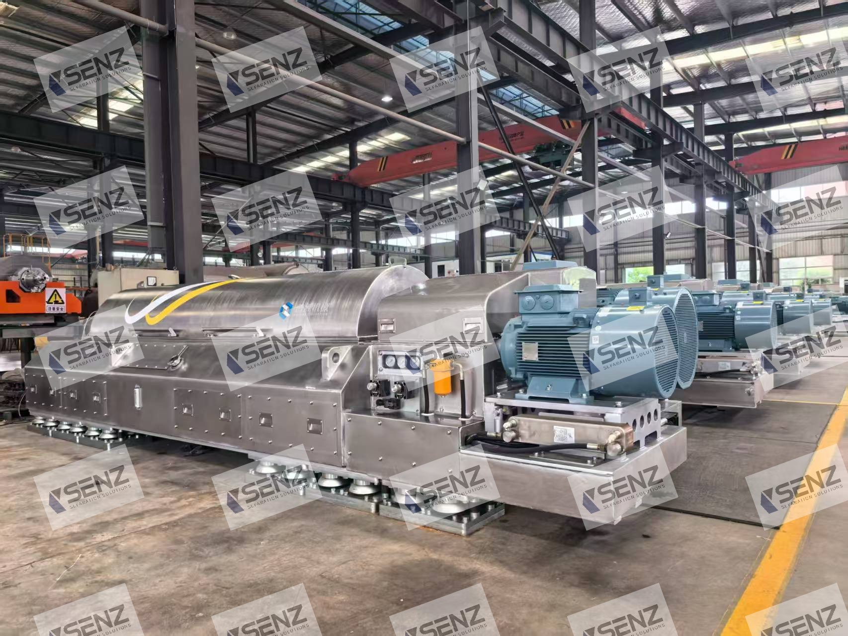 Application of Decanter Centrifuges in the Mining Industry 2