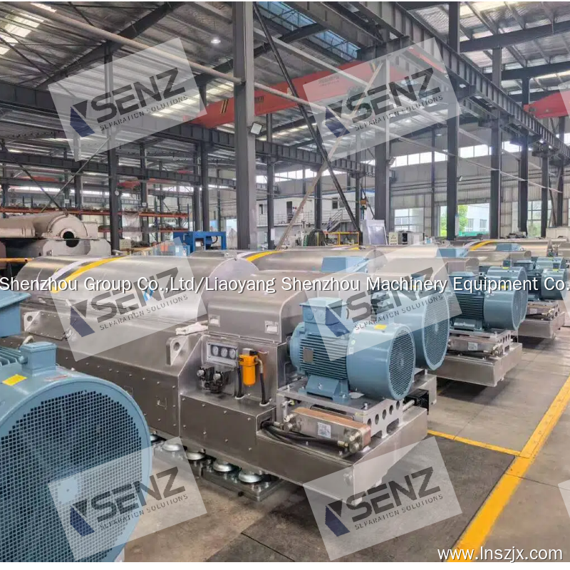 Usus Centrifugarum Decanterarum in Separatione Aminoacidorum 3