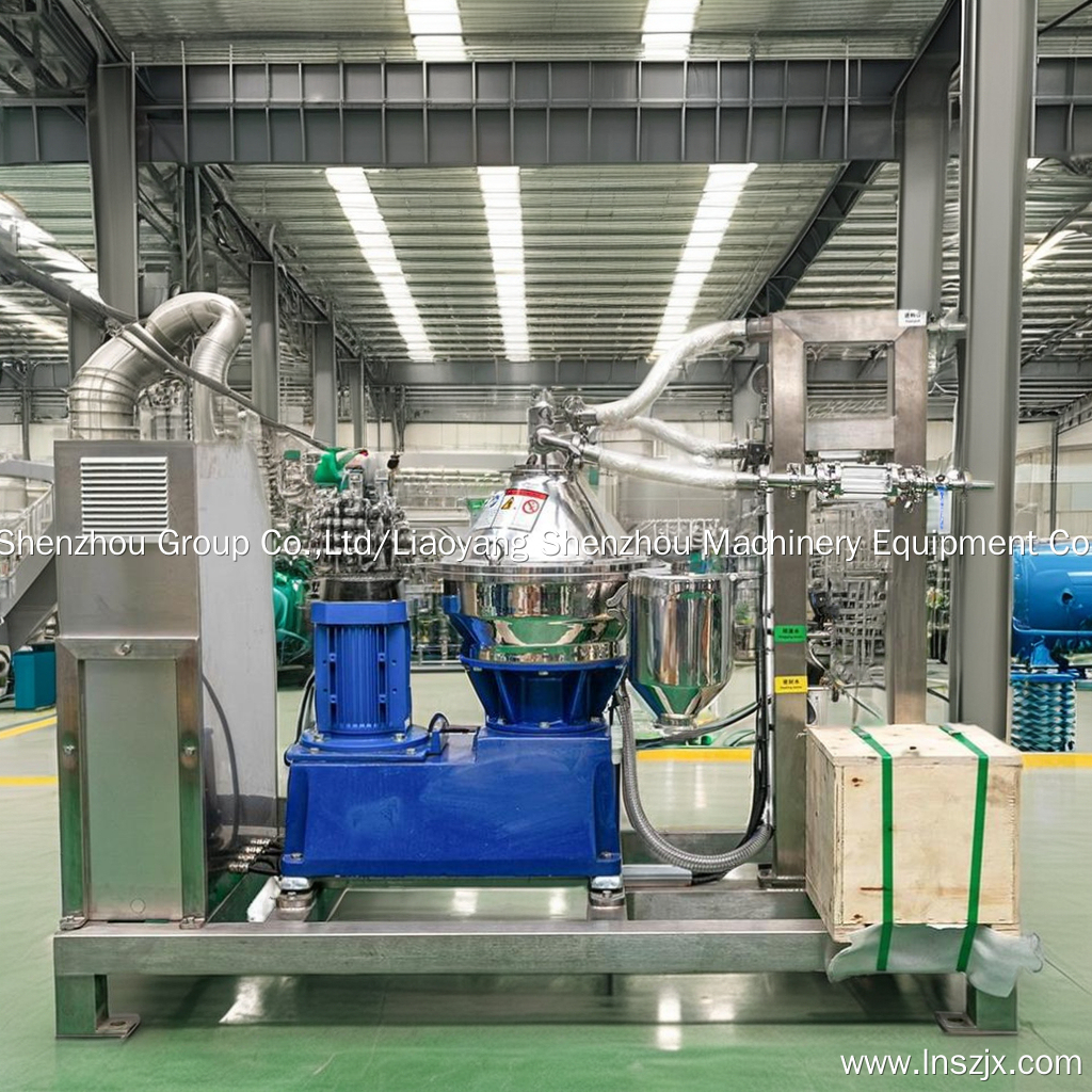 Intro to Types of disc centrifuges Shenzhou 3