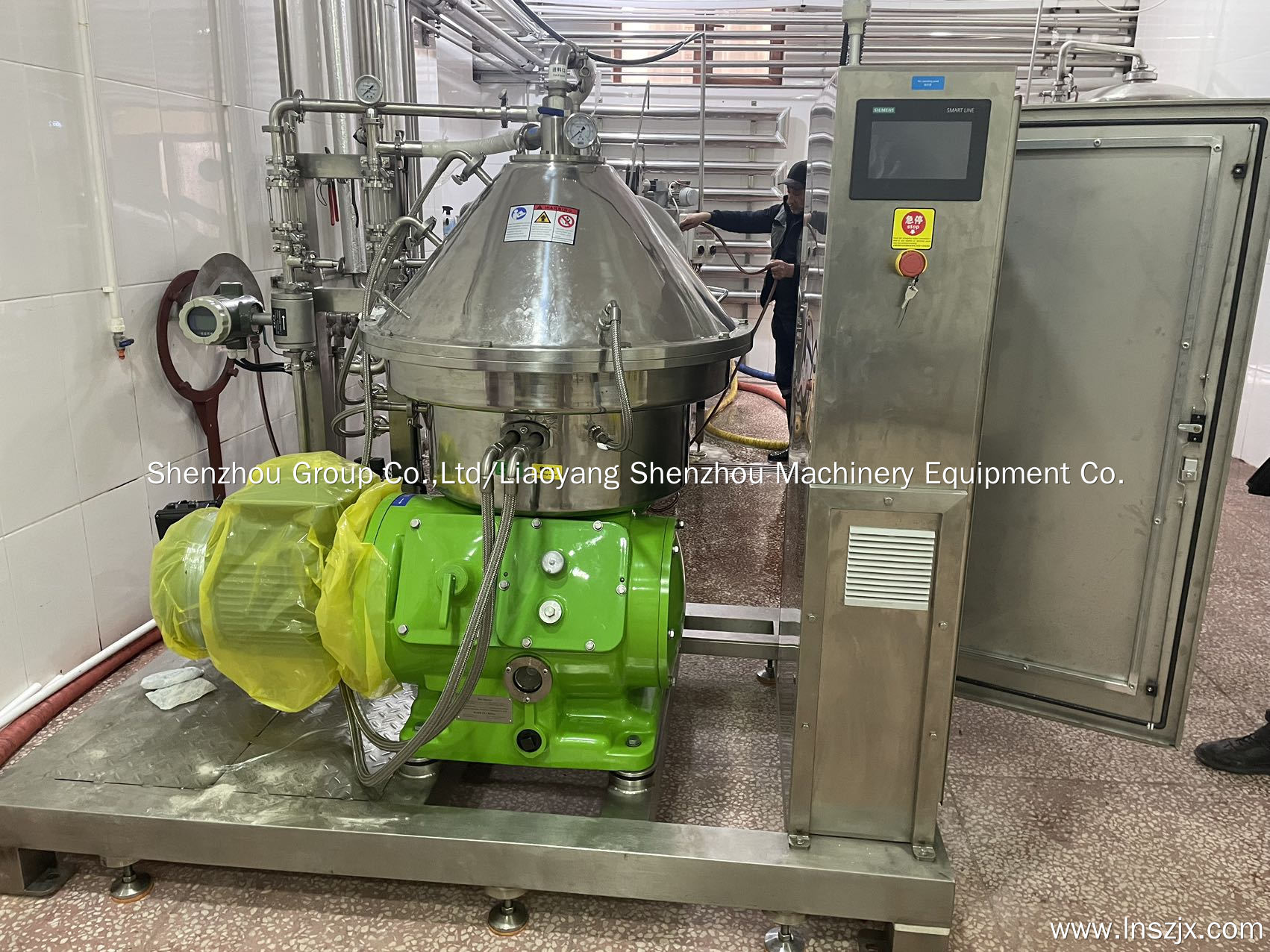 Best Beer separator debugging site in Azerbaijan Supplier 4