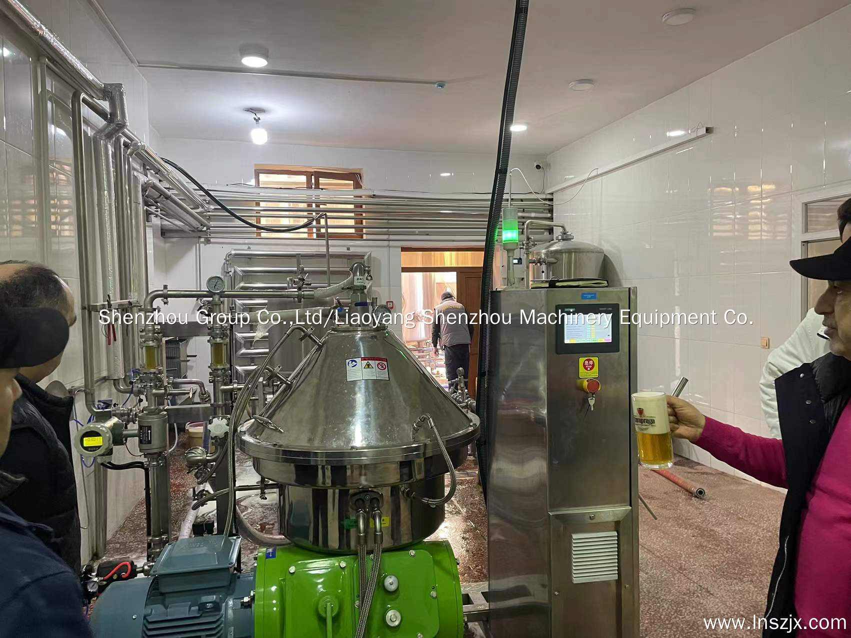 Best Beer separator debugging site in Azerbaijan Supplier 1