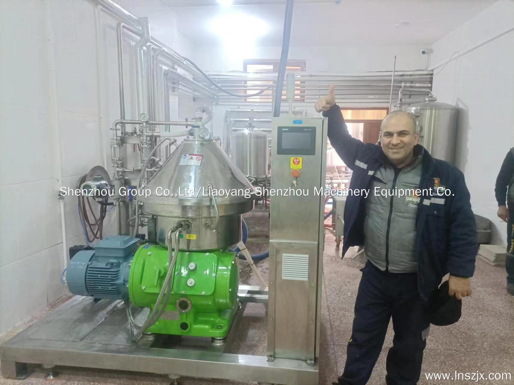 Best Beer separator debugging site in Azerbaijan Supplier 3