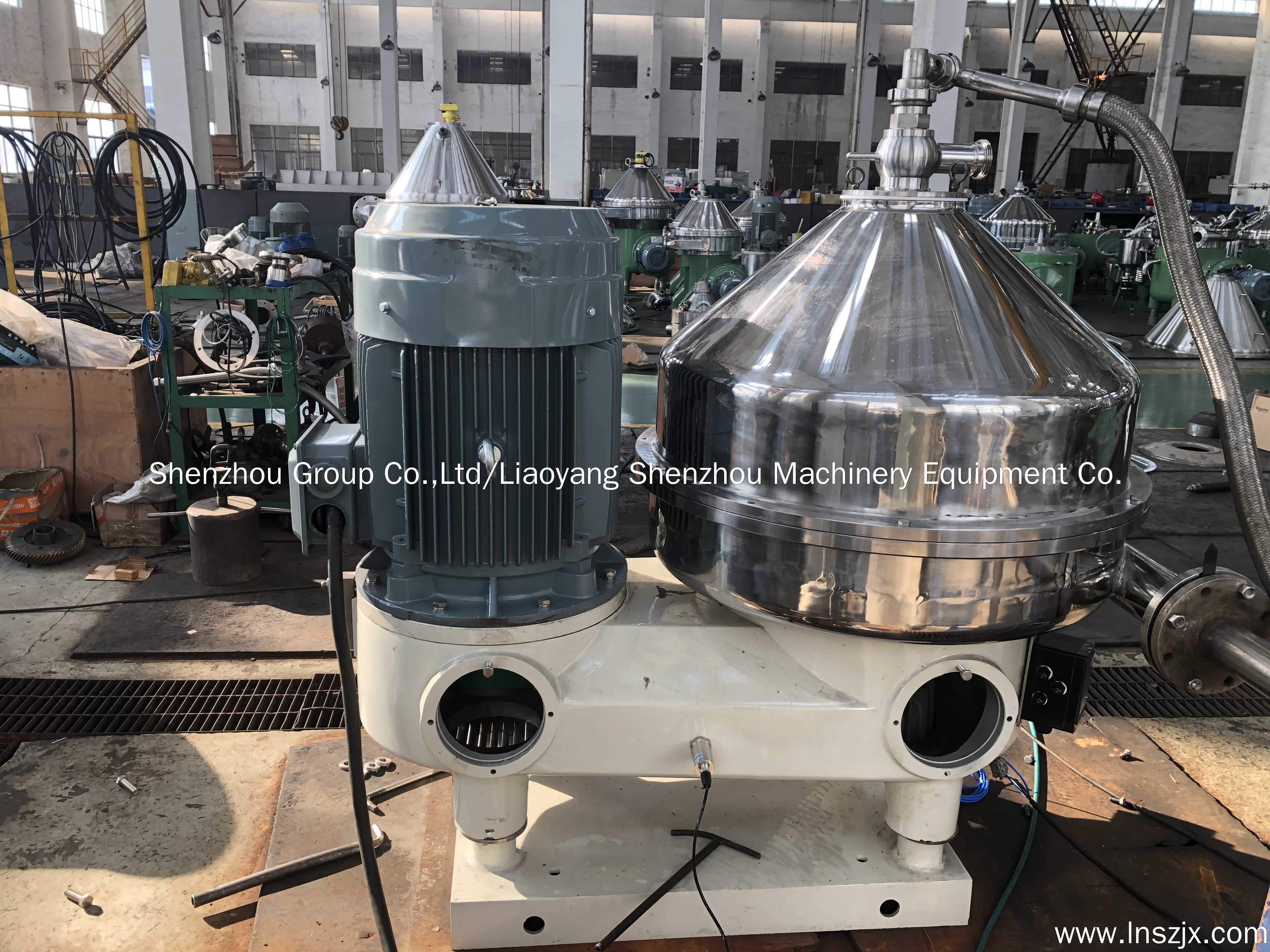 nozzle separator for yeast separation 1