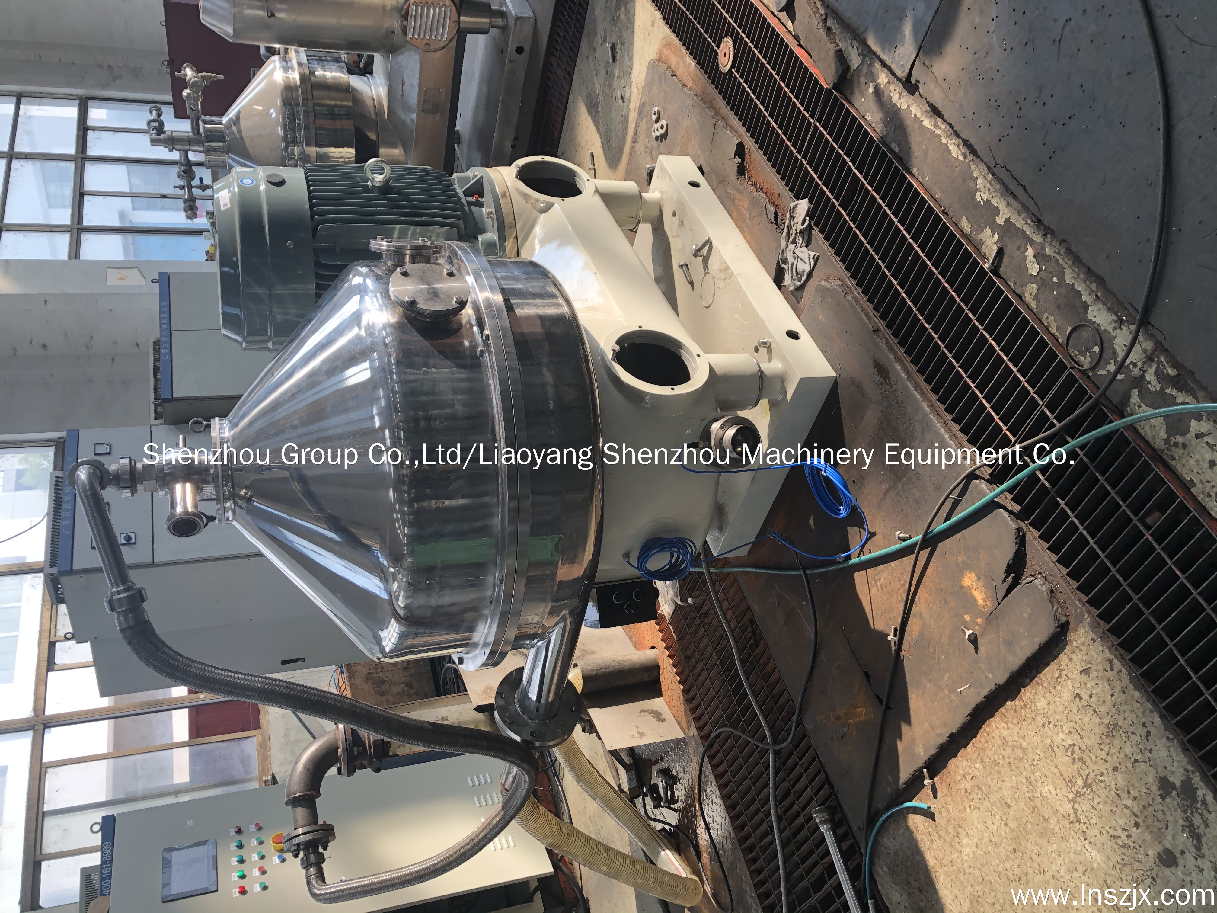 nozzle separator for yeast separation 2