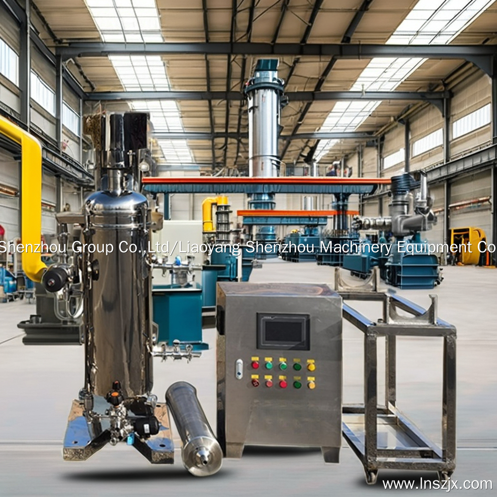 High speed tubular centrifuge for biopharmaceuticals 3