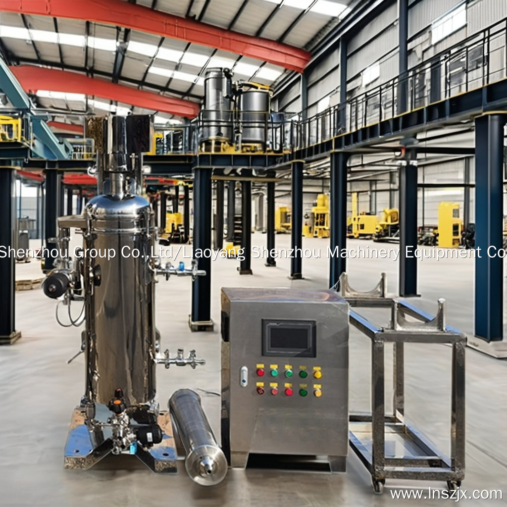 High speed tubular centrifuge for biopharmaceuticals 4