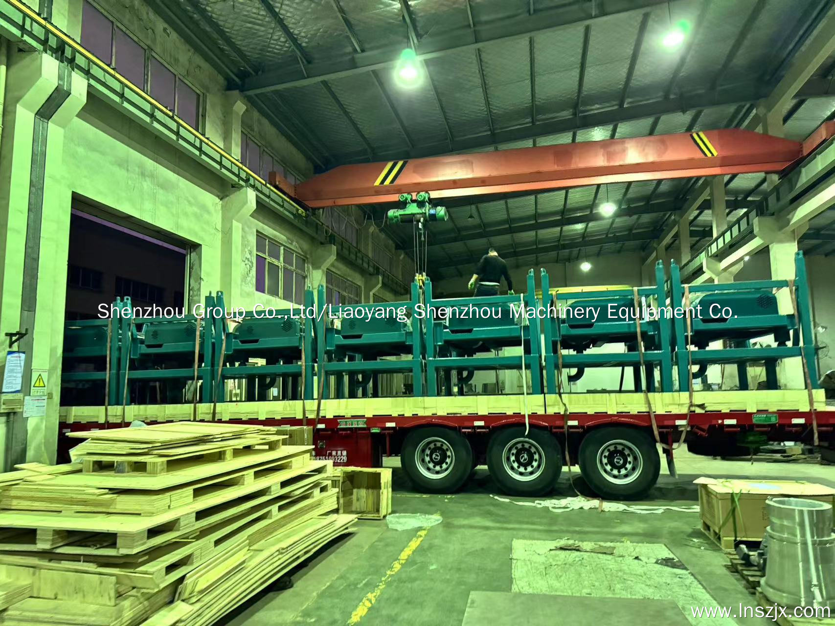 drilling mud decanter centrifuge export to Russia 6