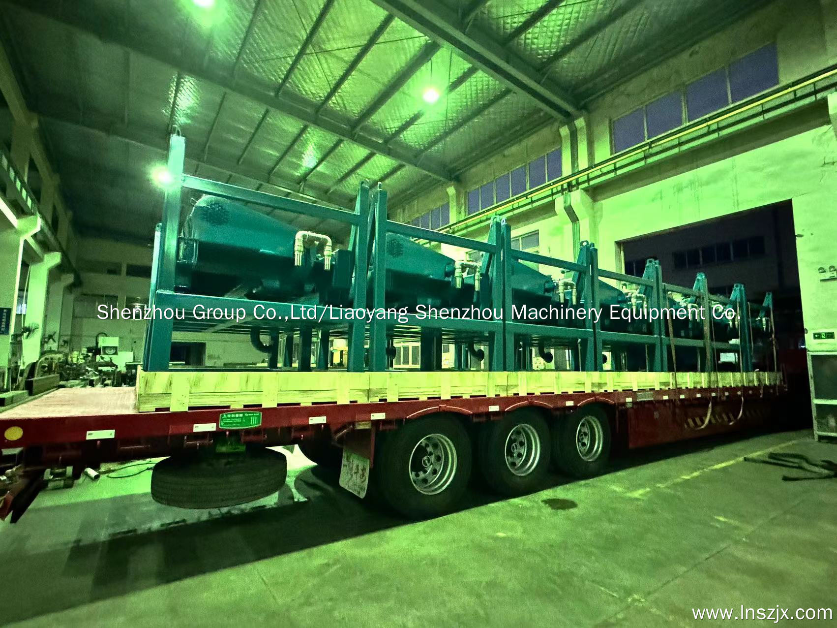 drilling mud decanter centrifuge export to Russia 8