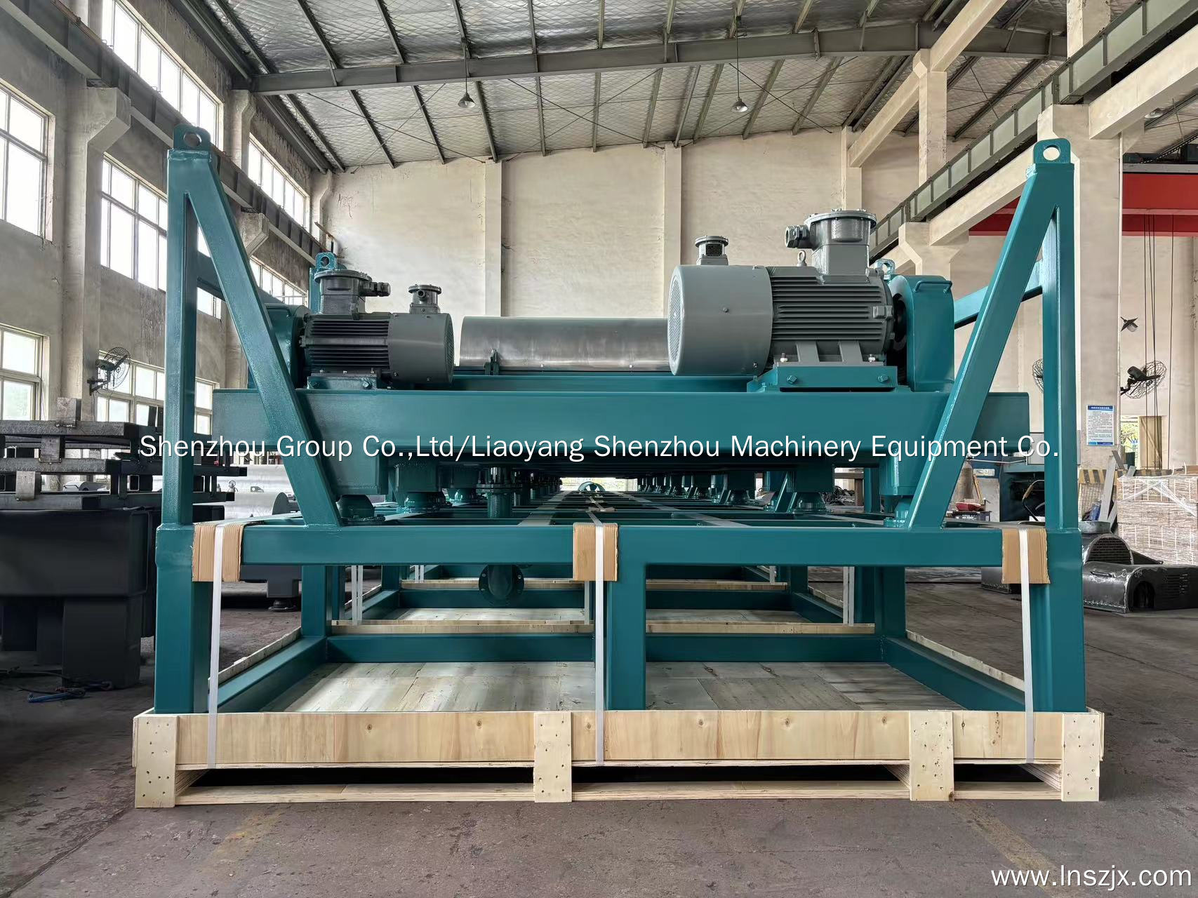 drilling mud decanter centrifuge export to Russia 2