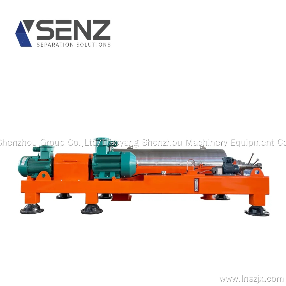 Screw Decanter Centrifuge Definition Supplier & manufacturers | Shenzhou 2