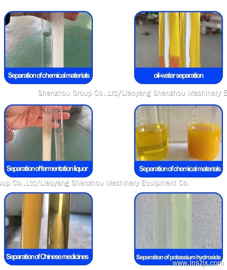 Key Factors for Selection of Tubular Centrifuges 3