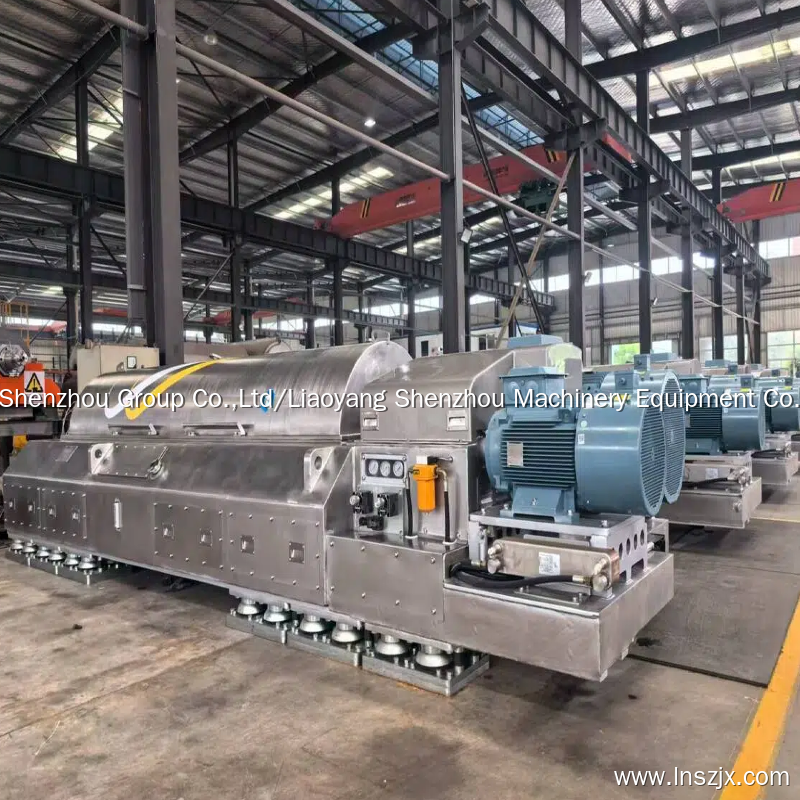 Usus Centrifugarum Decanterarum in Separatione Pectinorum 2