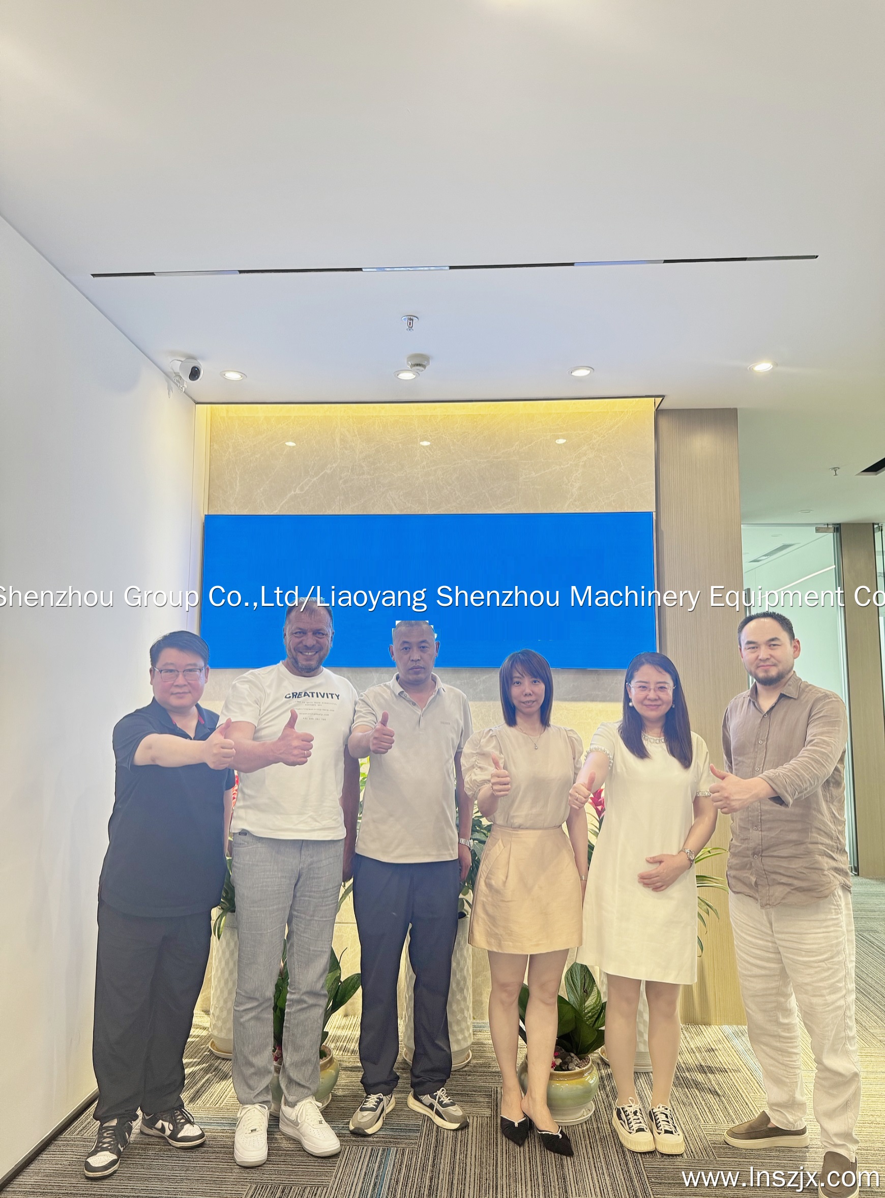 Pactum cooperationis strategicae cum clientibus Russicis signa. Producta | Shenzhou 4