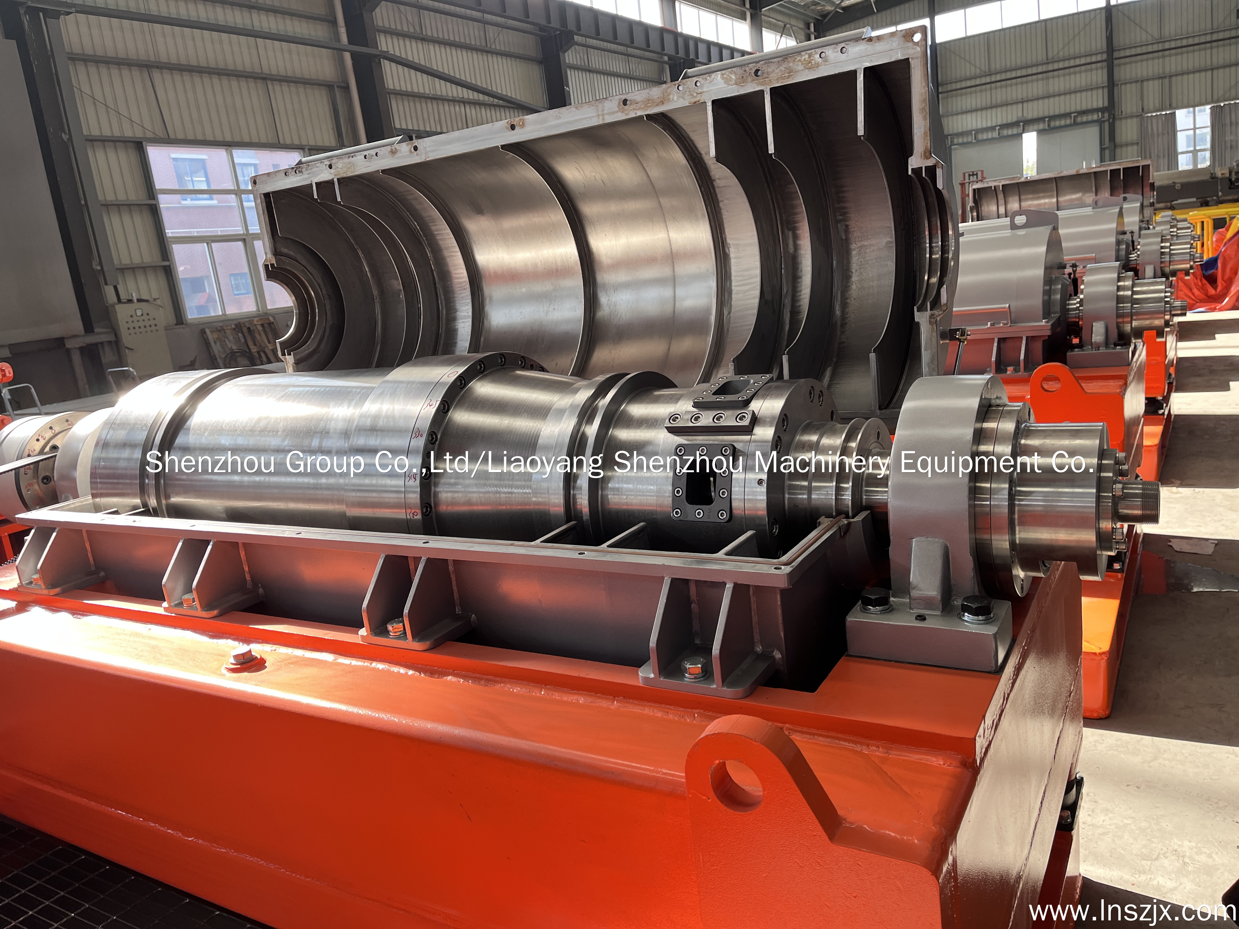 Shenzhou Expert's Discussion on Horizontal Spiral decanter Centrifuge 2