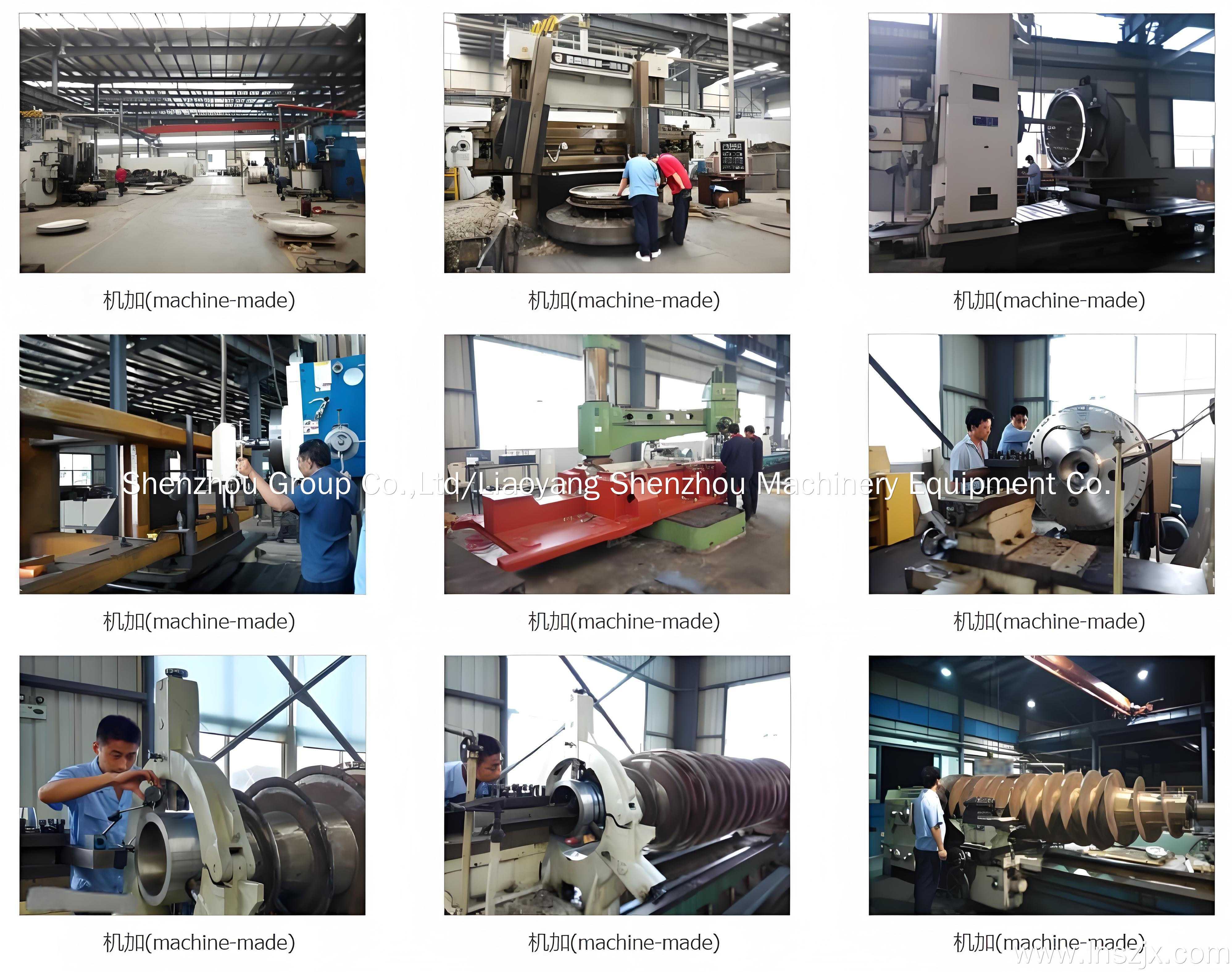 The newly developed horizontal decanter centrifuge by Shenzhou Group 9