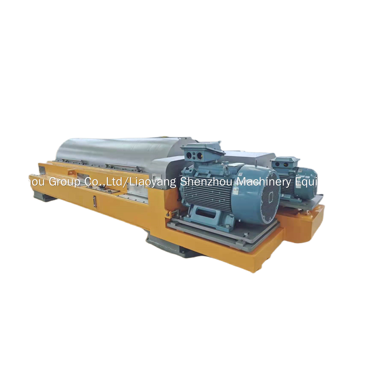 The newly developed horizontal decanter centrifuge by Shenzhou Group 1