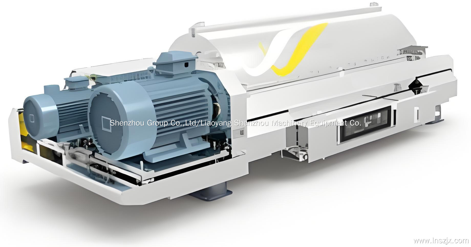 Characteristics of LW900 × 3600NYD-1 Decanter Centrifuge 3