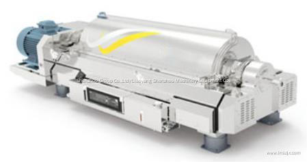 Characteristics of LW900 × 3600NYD-1 Decanter Centrifuge 4